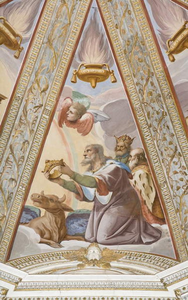 Detail of The Kings by Alessandro di Agostino & Sorri Pietro Casolani