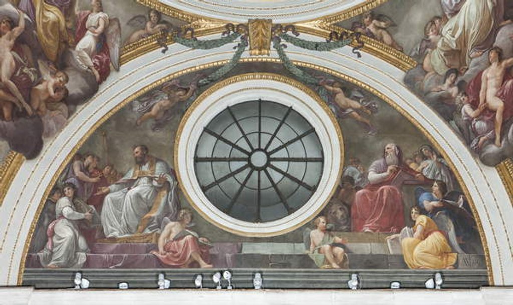 Saint Augustine and Saint Jerome, 1792-95 by Andrea the Elder Appiani