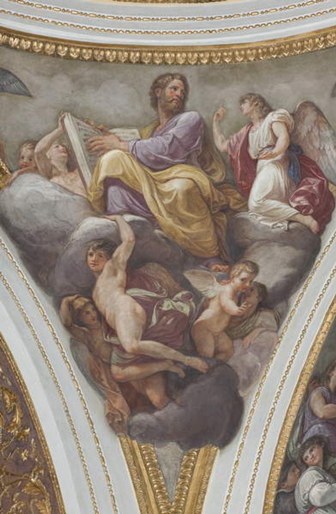 Detail of Saint Matthew, 1792-95 by Andrea the Elder Appiani