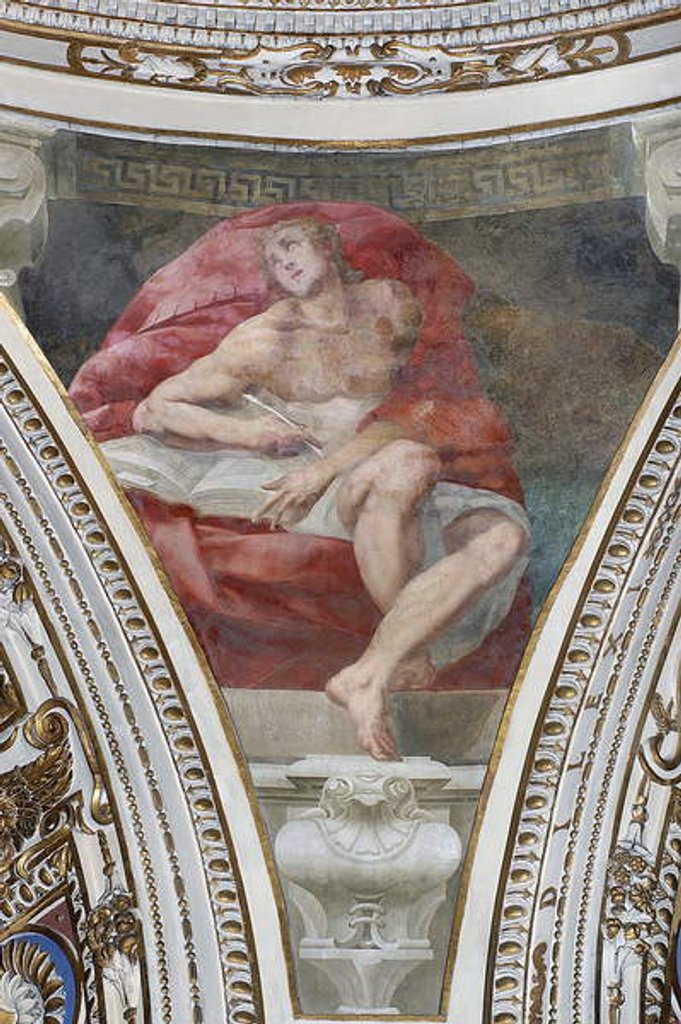 Detail of Saint John by Daniele Crespi