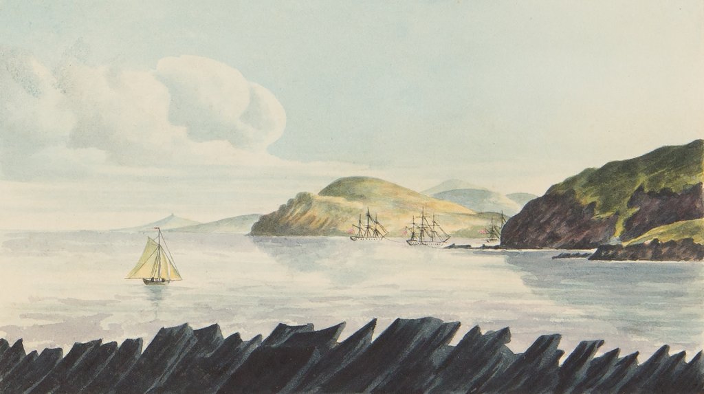 Detail of Tour through the Isle of Man in July 1815 by S. D. Swarbreck