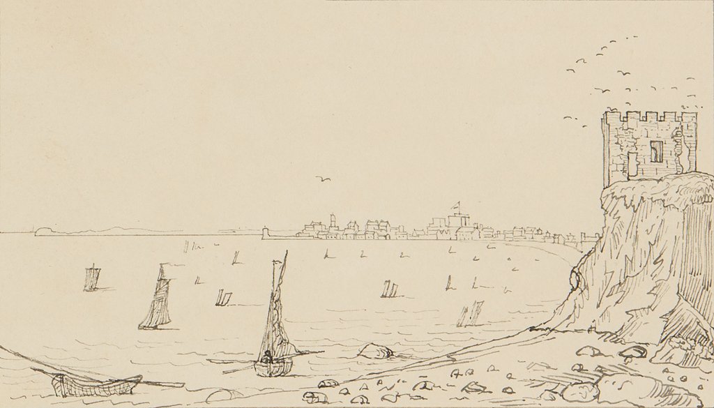 Detail of Tour through the Isle of Man in July 1815 by S. D. Swarbreck