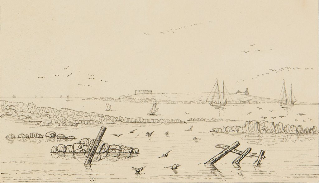 Detail of Tour through the Isle of Man in July 1815 by S. D. Swarbreck