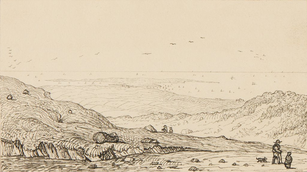 Detail of Tour through the Isle of Man in July 1815 by S. D. Swarbreck