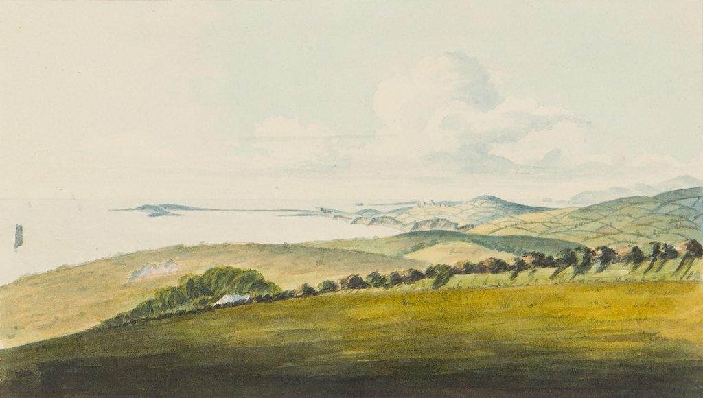 Detail of Tour through the Isle of Man in July 1815 by S. D. Swarbreck