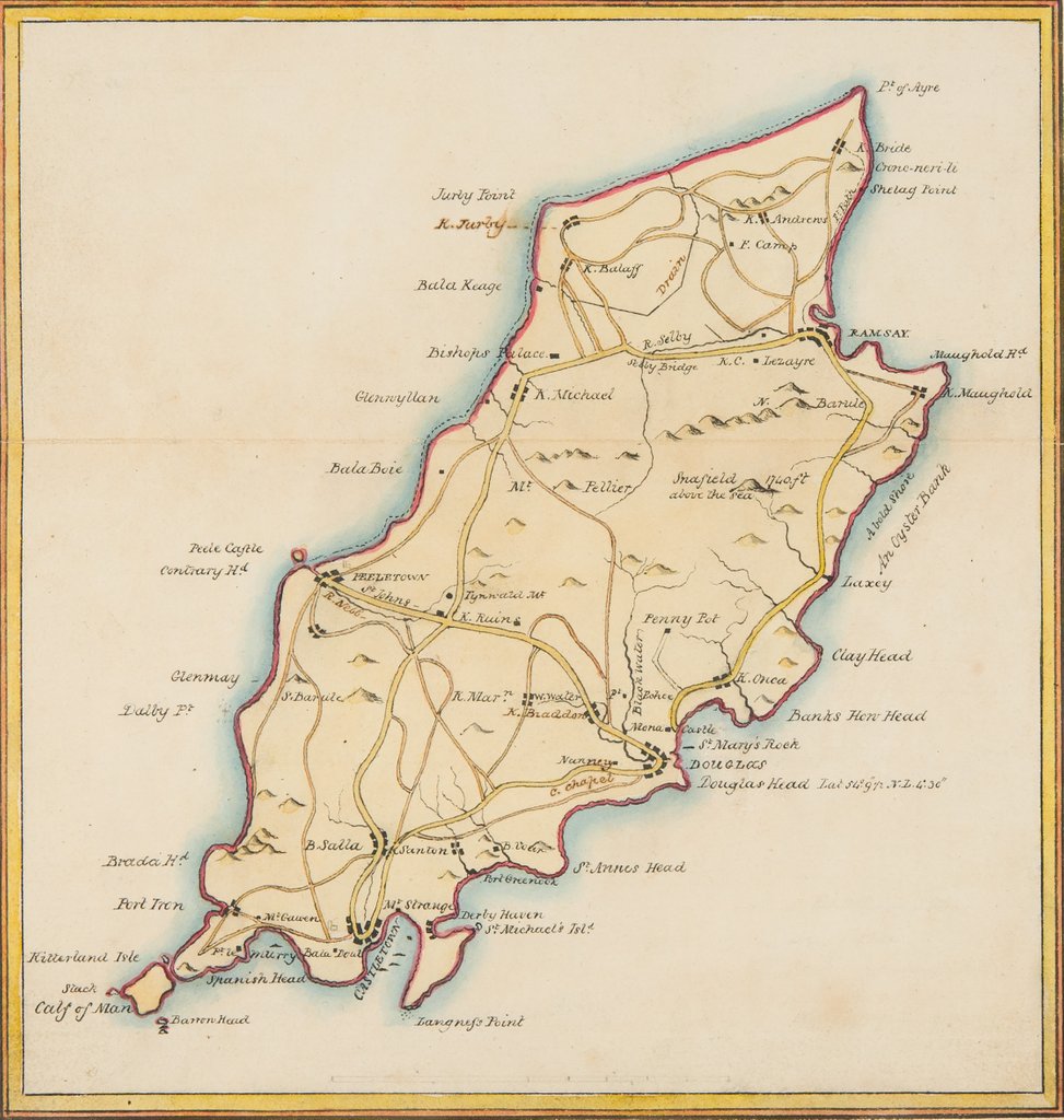 Detail of Tour through the Isle of Man in July 1815 by S. D. Swarbreck