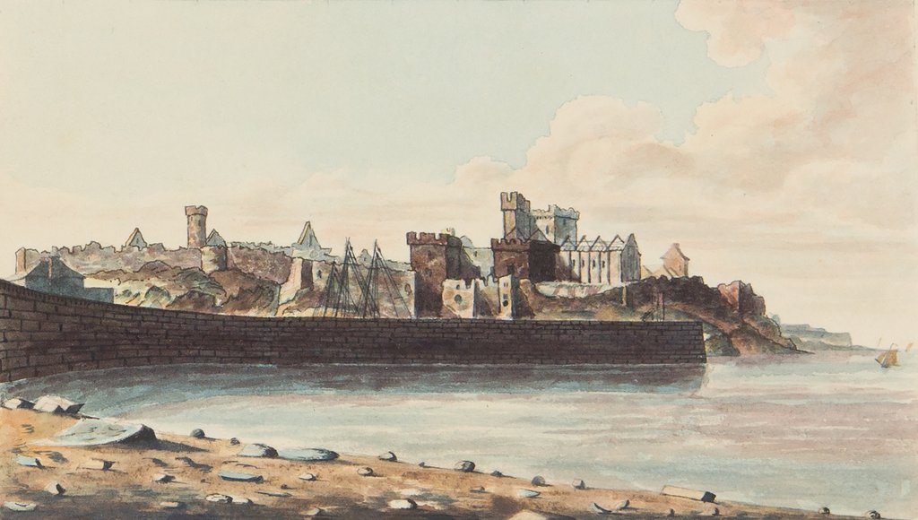Detail of Tour through the Isle of Man in July 1815 by S. D. Swarbreck