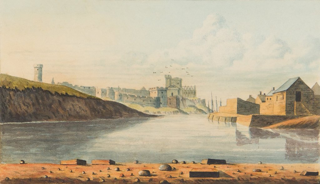 Detail of Tour through the Isle of Man in July 1815 by S. D. Swarbreck