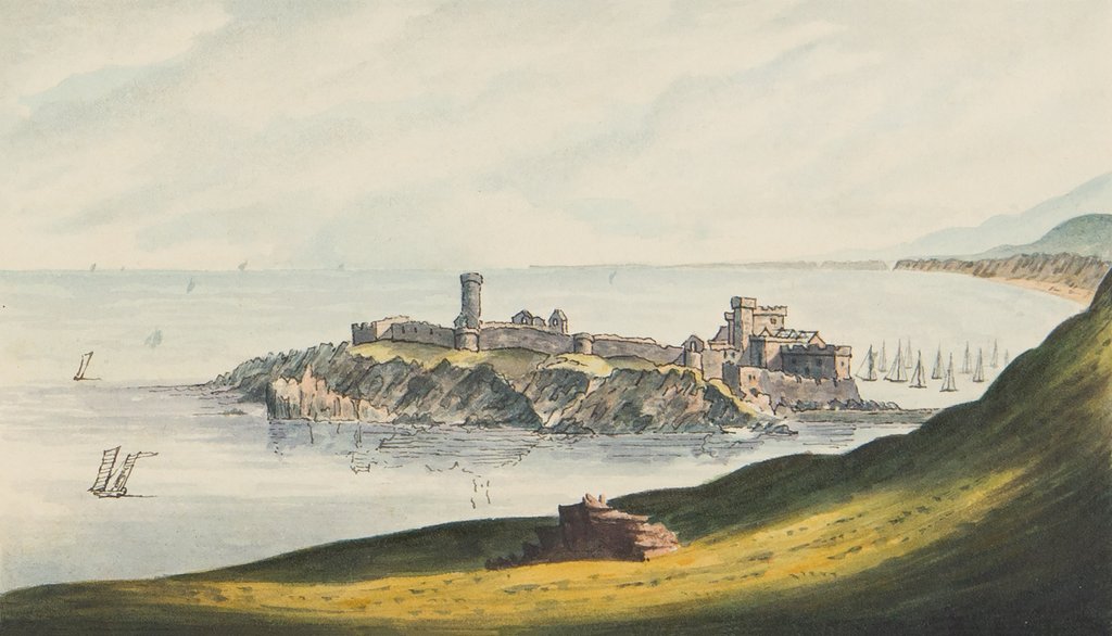Detail of Tour through the Isle of Man in July 1815 by S. D. Swarbreck