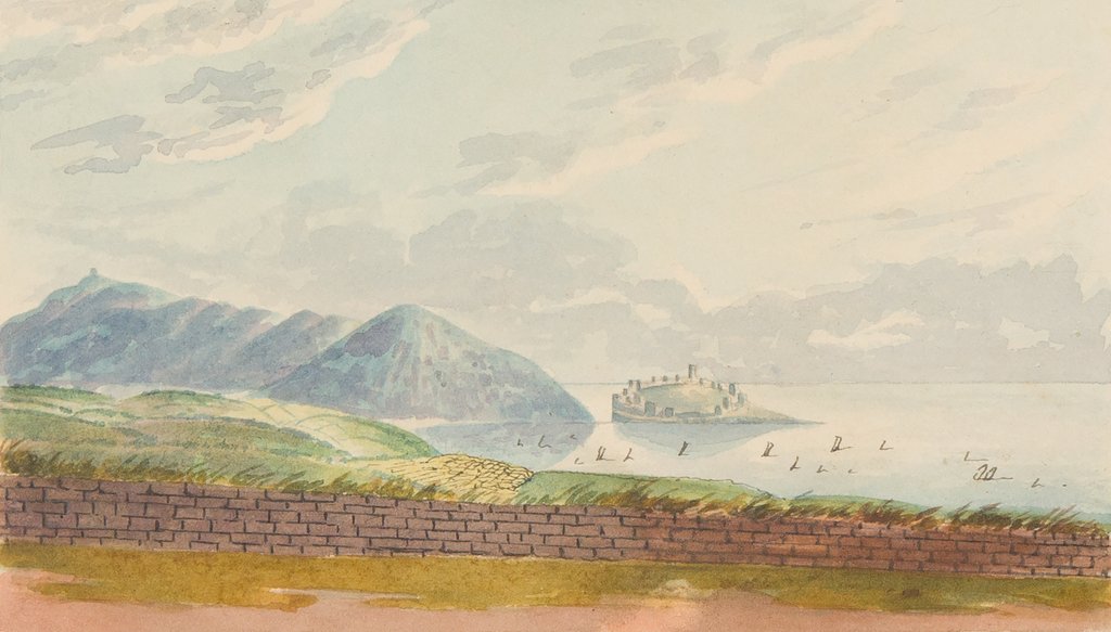 Detail of Tour through the Isle of Man in July 1815 by S. D. Swarbreck