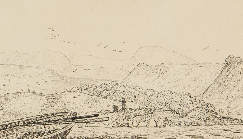 Detail of Tour through the Isle of Man in July 1815 by S. D. Swarbreck