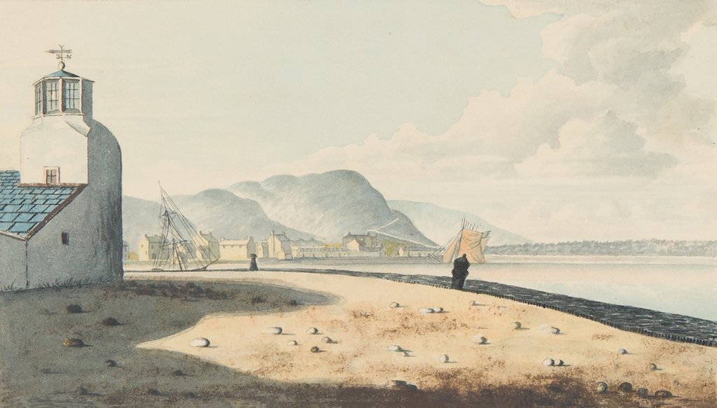Detail of Tour through the Isle of Man in July 1815 by S. D. Swarbreck