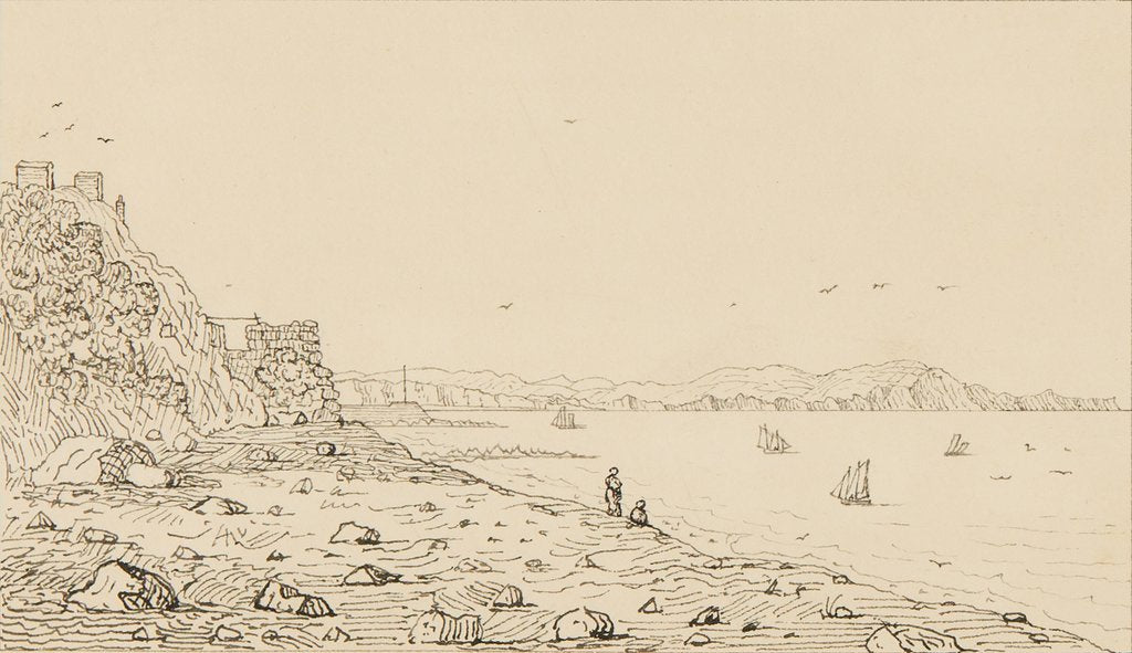 Detail of Tour through the Isle of Man in July 1815 by S. D. Swarbreck