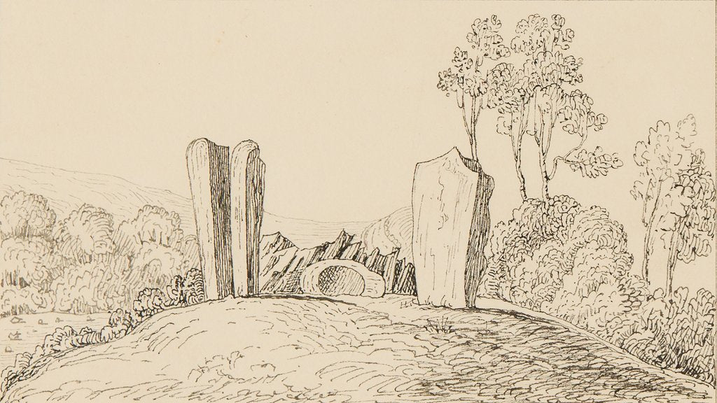 Detail of Tour through the Isle of Man in July 1815 by S. D. Swarbreck