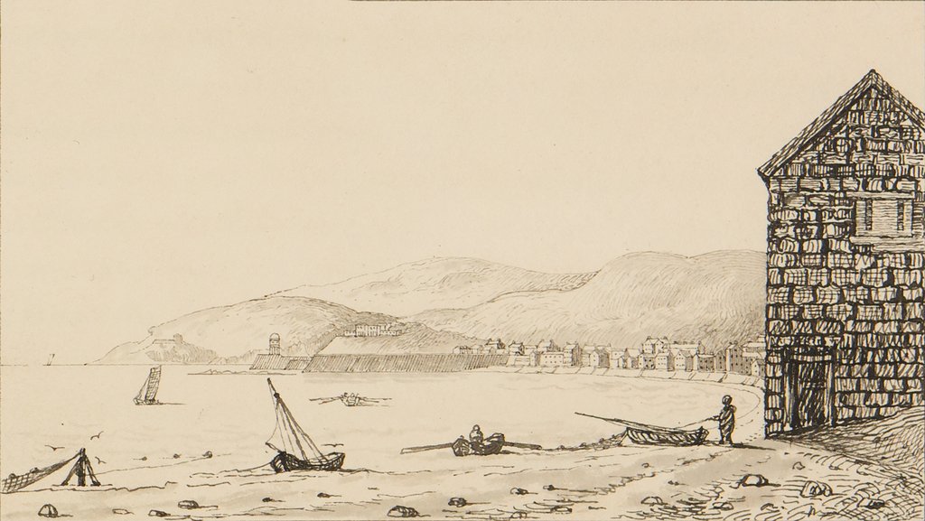 Detail of Tour through the Isle of Man in July 1815 by S. D. Swarbreck