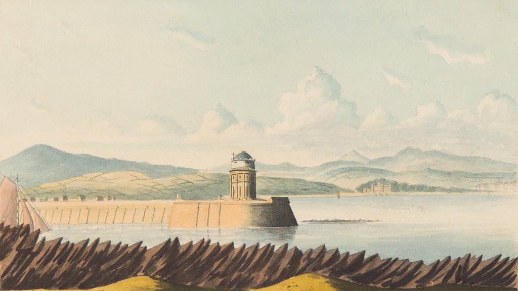 Detail of Tour through the Isle of Man in July 1815 by S. D. Swarbreck