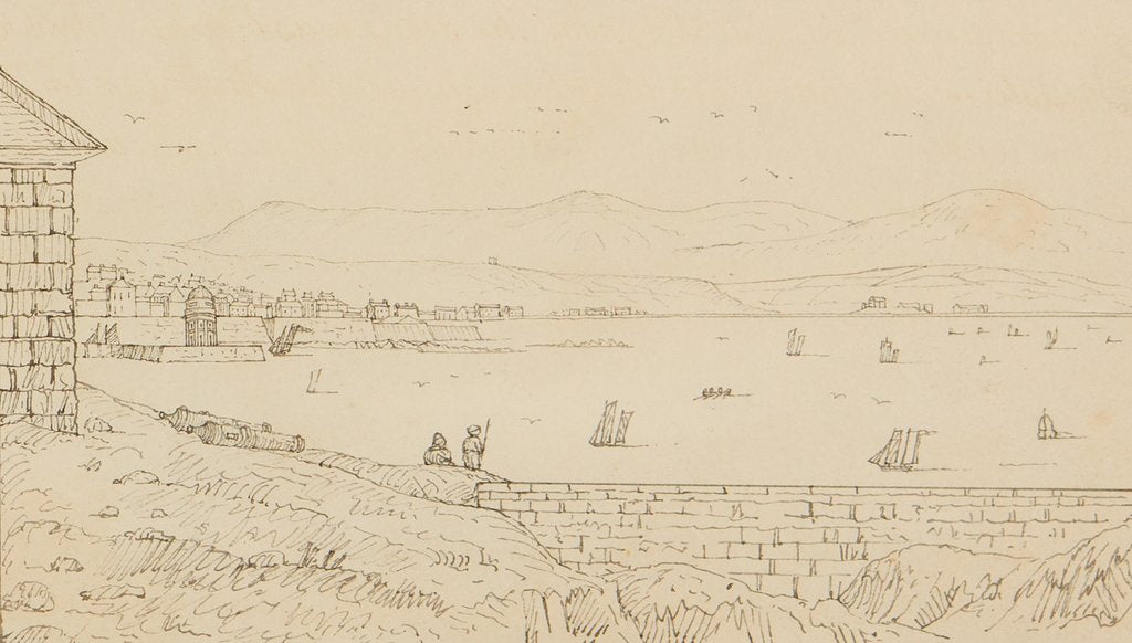 Detail of Tour through the Isle of Man in July 1815 by S. D. Swarbreck