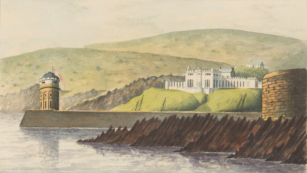 Detail of Tour through the Isle of Man in July 1815 by S. D. Swarbreck