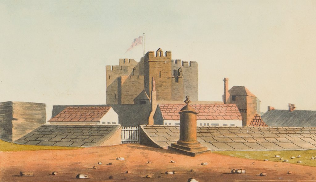 Detail of Tour through the Isle of Man in July 1815 by S. D. Swarbreck