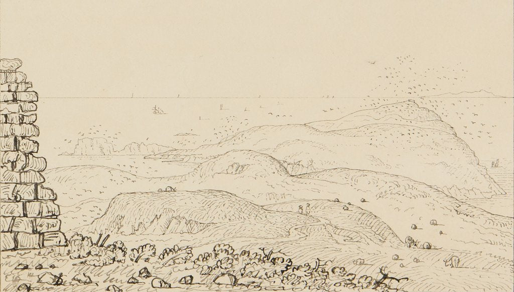 Detail of Tour through the Isle of Man in July 1815 by S. D. Swarbreck