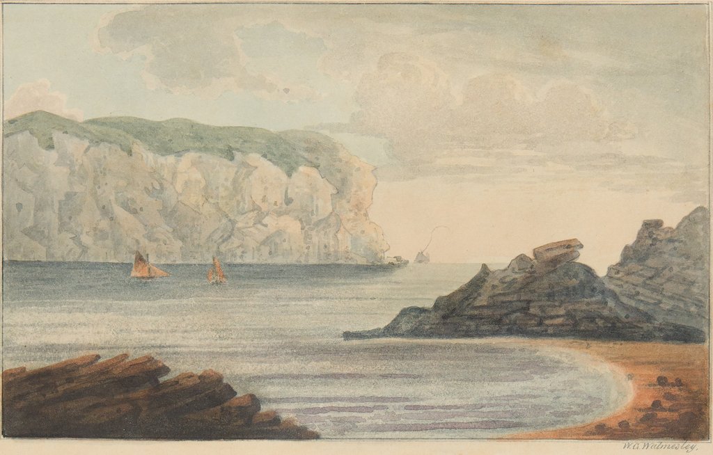 Detail of A Tour through the Isle of Man exhibiting a short account of its scenery antiquities and monuments by a Commissioner by William Gerard Walmesley