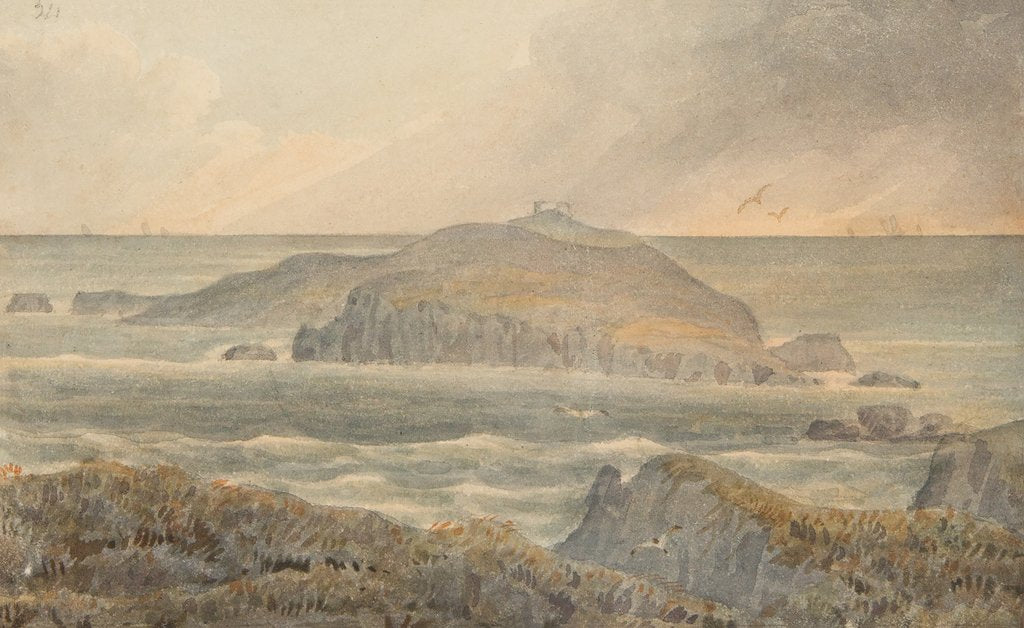 Detail of A Tour through the Isle of Man exhibiting a short account of its scenery antiquities and monuments by a Commissioner by William Gerard Walmesley