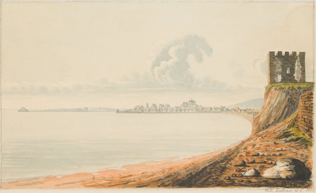 Detail of A Tour through the Isle of Man exhibiting a short account of its scenery antiquities and monuments by a Commissioner by William Gerard Walmesley