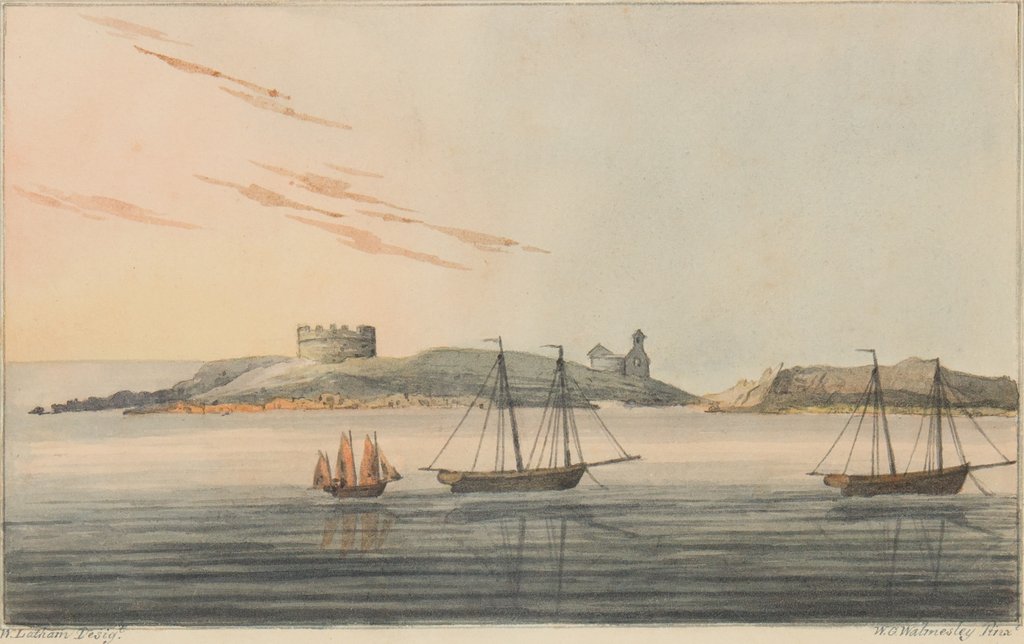 Detail of A Tour through the Isle of Man exhibiting a short account of its scenery antiquities and monuments by a Commissioner by William Gerard Walmesley