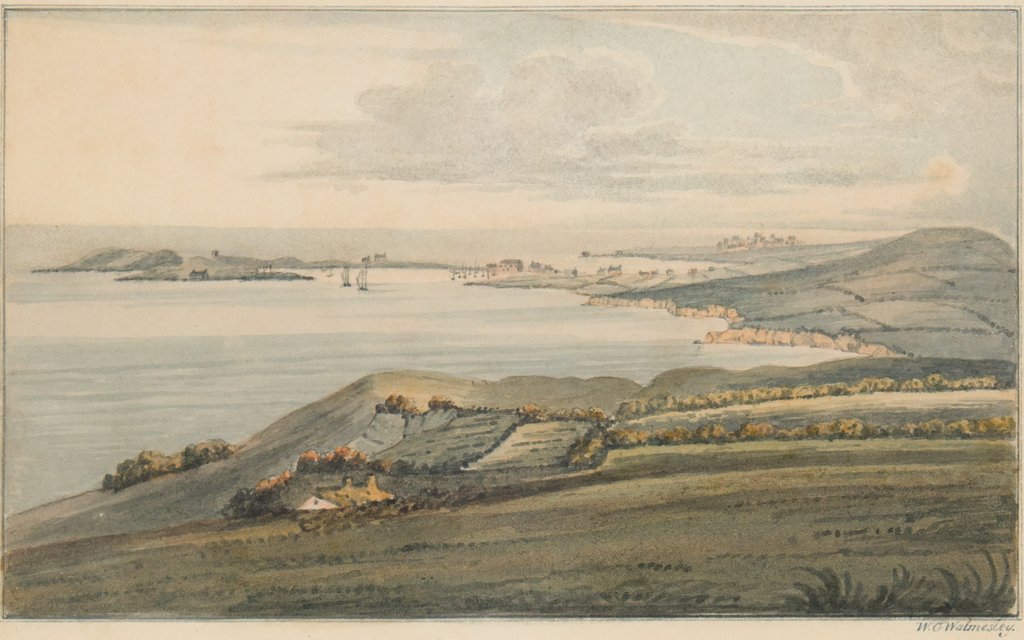 Detail of A Tour through the Isle of Man exhibiting a short account of its scenery antiquities and monuments by a Commissioner by William Gerard Walmesley