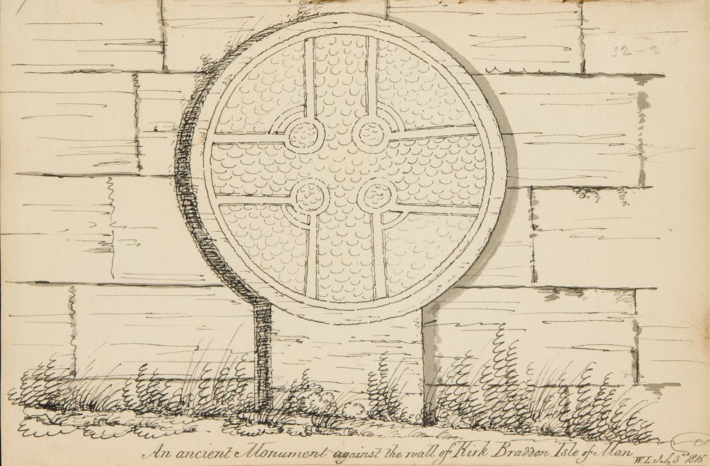Detail of A Tour through the Isle of Man exhibiting a short account of its scenery antiquities and monuments by a Commissioner by William Gerard Walmesley