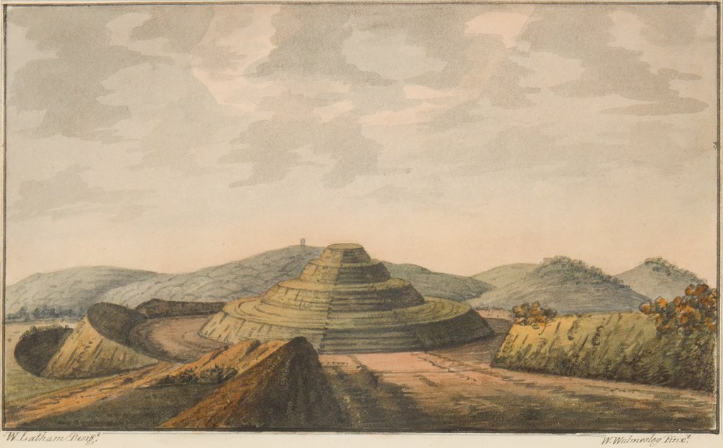 Detail of A Tour through the Isle of Man exhibiting a short account of its scenery antiquities and monuments by a Commissioner by William Gerard Walmesley