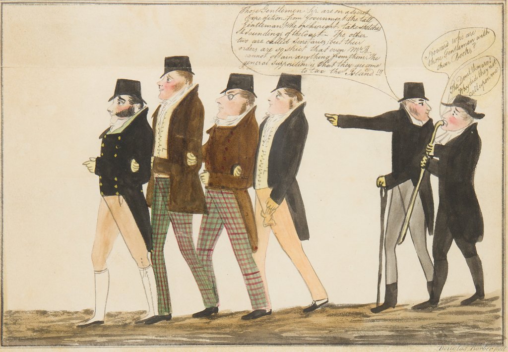 Detail of A Tour through the Isle of Man exhibiting a short account of its scenery antiquities and monuments by a Commissioner by William Gerard Walmesley