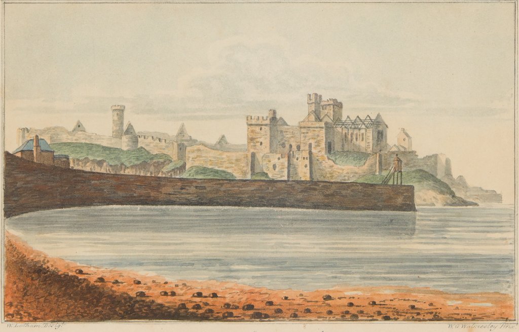 Detail of A Tour through the Isle of Man exhibiting a short account of its scenery antiquities and monuments by a Commissioner by William Gerard Walmesley