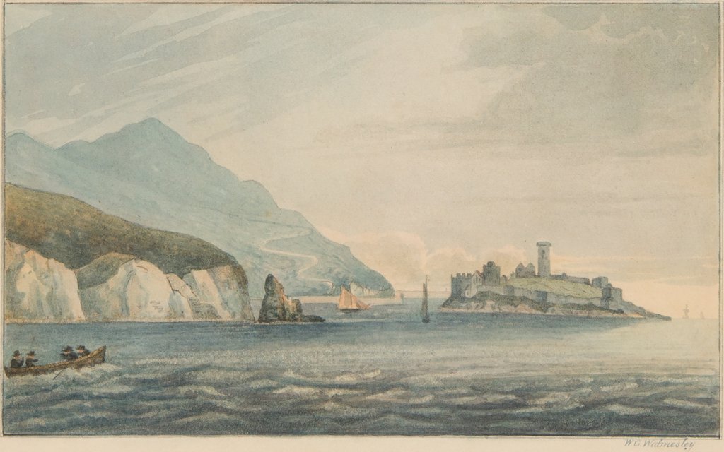Detail of A Tour through the Isle of Man exhibiting a short account of its scenery antiquities and monuments by a Commissioner by William Gerard Walmesley