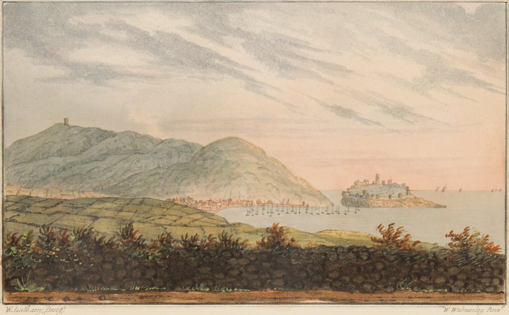 Detail of A Tour through the Isle of Man exhibiting a short account of its scenery antiquities and monuments by a Commissioner by William Gerard Walmesley