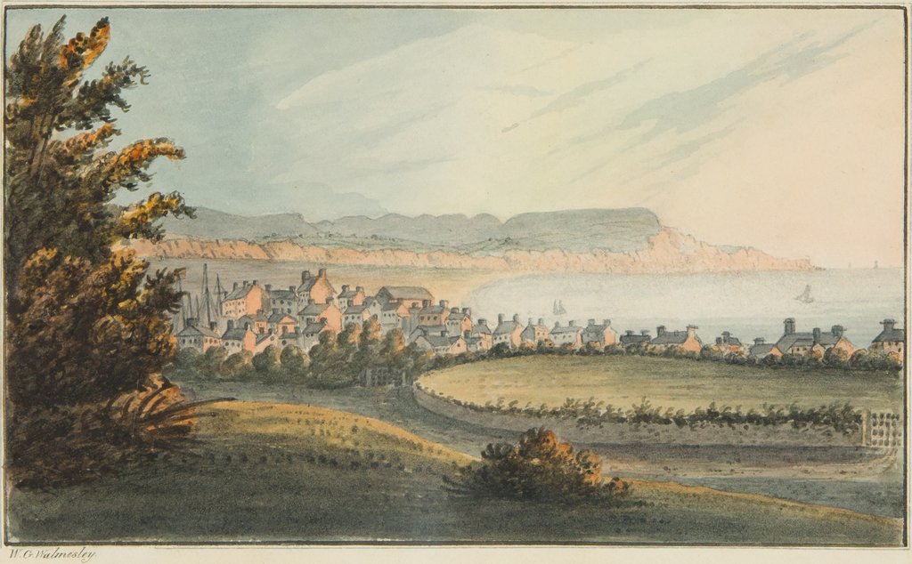 Detail of A Tour through the Isle of Man exhibiting a short account of its scenery antiquities and monuments by a Commissioner by William Gerard Walmesley