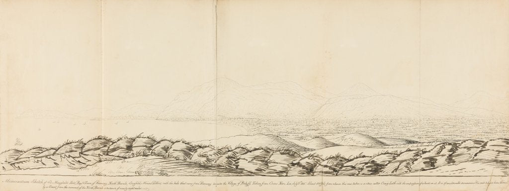 Detail of A Tour through the Isle of Man exhibiting a short account of its scenery antiquities and monuments by a Commissioner by William Gerard Walmesley