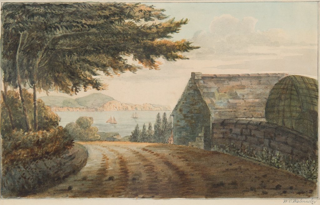 Detail of A Tour through the Isle of Man exhibiting a short account of its scenery antiquities and monuments by a Commissioner by William Gerard Walmesley
