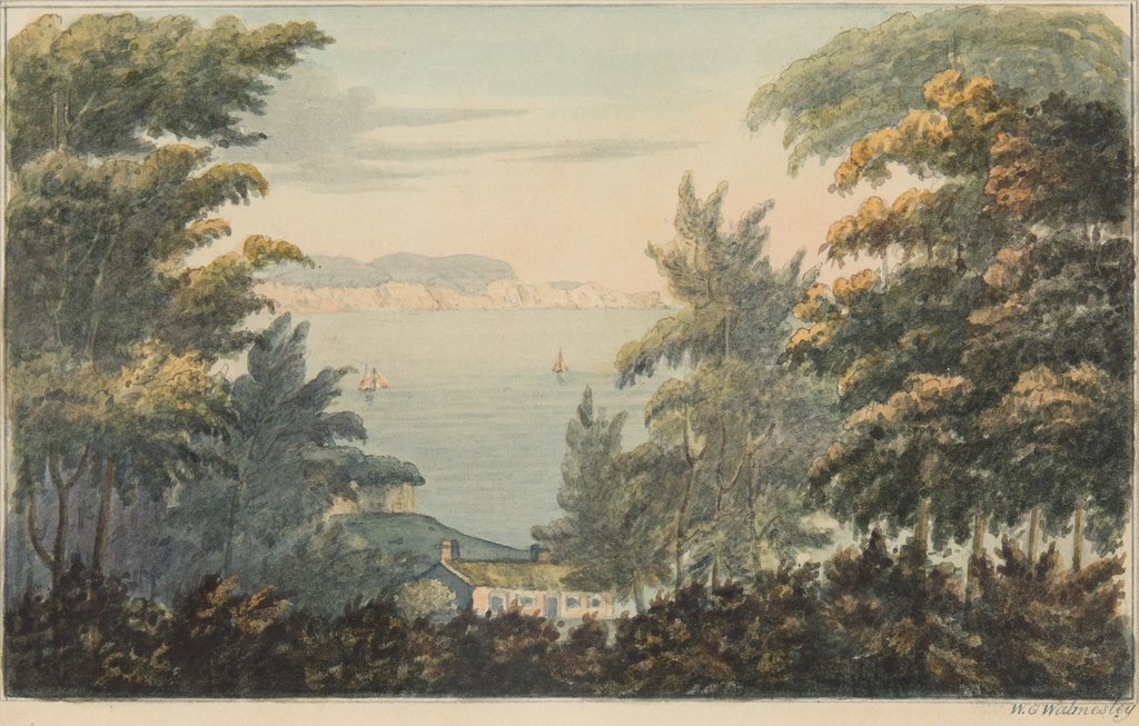 Detail of A Tour through the Isle of Man exhibiting a short account of its scenery antiquities and monuments by a Commissioner by William Gerard Walmesley