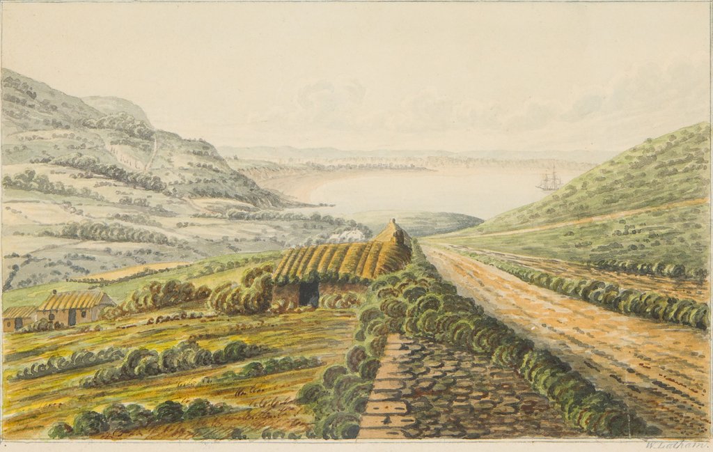 Detail of A Tour through the Isle of Man exhibiting a short account of its scenery antiquities and monuments by a Commissioner by William Gerard Walmesley