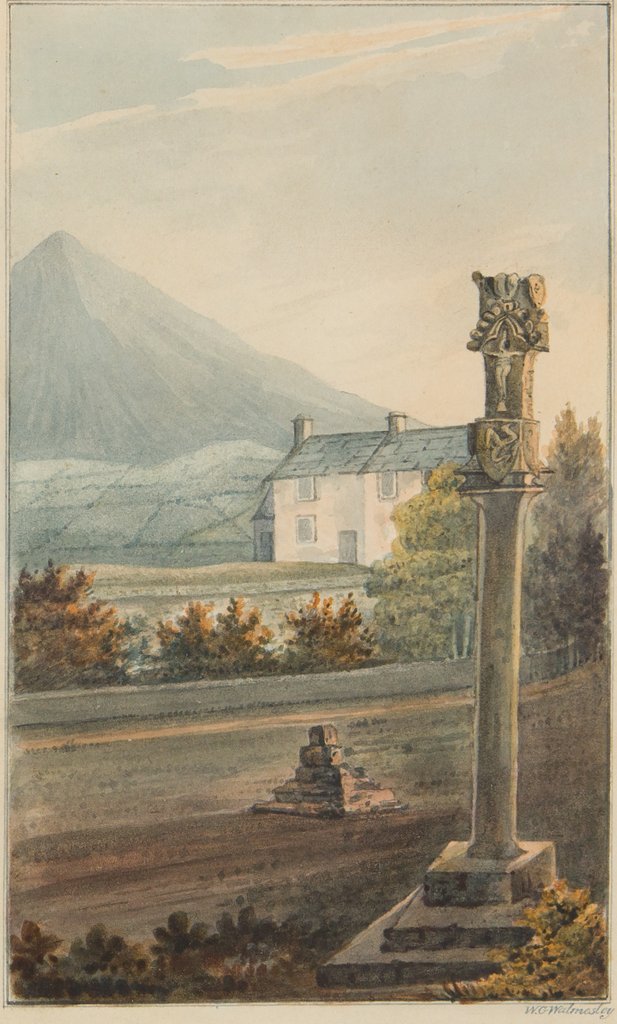 Detail of A Tour through the Isle of Man exhibiting a short account of its scenery antiquities and monuments by a Commissioner by William Gerard Walmesley