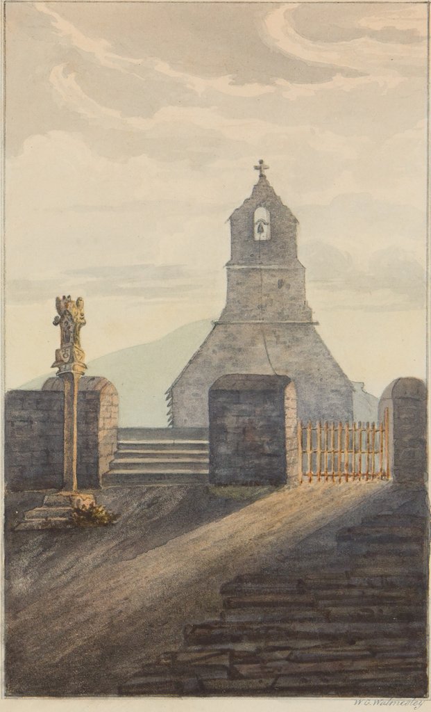 Detail of A Tour through the Isle of Man exhibiting a short account of its scenery antiquities and monuments by a Commissioner by William Gerard Walmesley