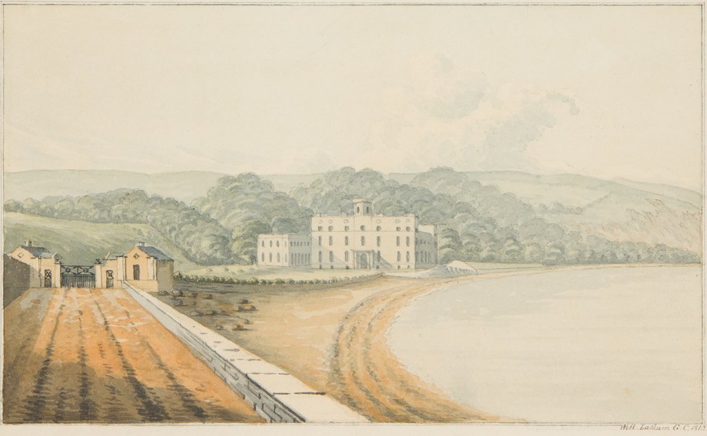 Detail of A Tour through the Isle of Man exhibiting a short account of its scenery antiquities and monuments by a Commissioner by William Gerard Walmesley