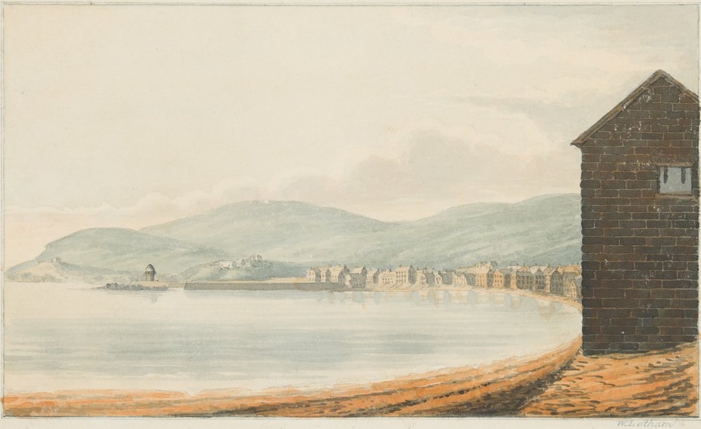 Detail of A Tour through the Isle of Man exhibiting a short account of its scenery antiquities and monuments by a Commissioner by William Gerard Walmesley