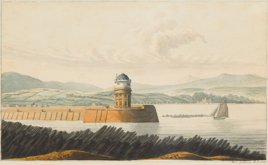 Detail of A Tour through the Isle of Man exhibiting a short account of its scenery antiquities and monuments by a Commissioner by William Gerard Walmesley