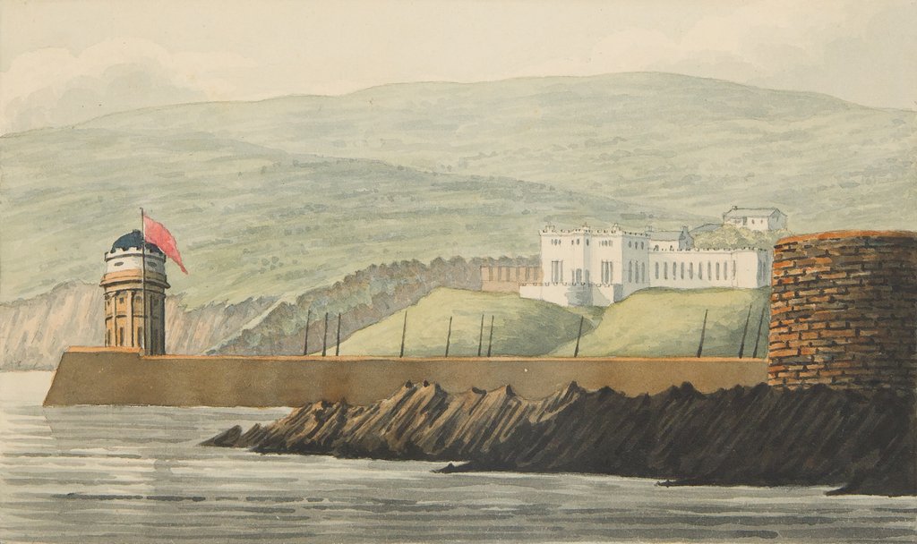 Detail of A Tour through the Isle of Man exhibiting a short account of its scenery antiquities and monuments by a Commissioner by William Gerard Walmesley
