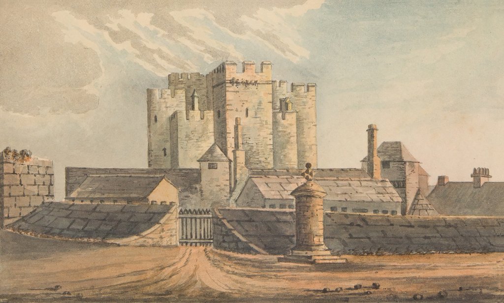 Detail of A Tour through the Isle of Man exhibiting a short account of its scenery antiquities and monuments by a Commissioner by William Gerard Walmesley