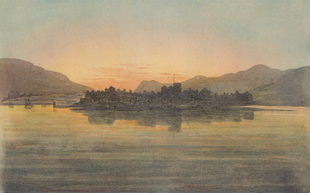 Detail of A Tour through the Isle of Man exhibiting a short account of its scenery antiquities and monuments by a Commissioner by William Gerard Walmesley