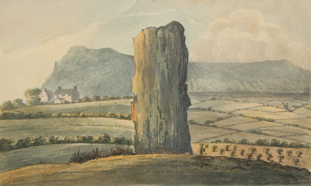 Detail of A Tour through the Isle of Man exhibiting a short account of its scenery antiquities and monuments by a Commissioner by William Gerard Walmesley