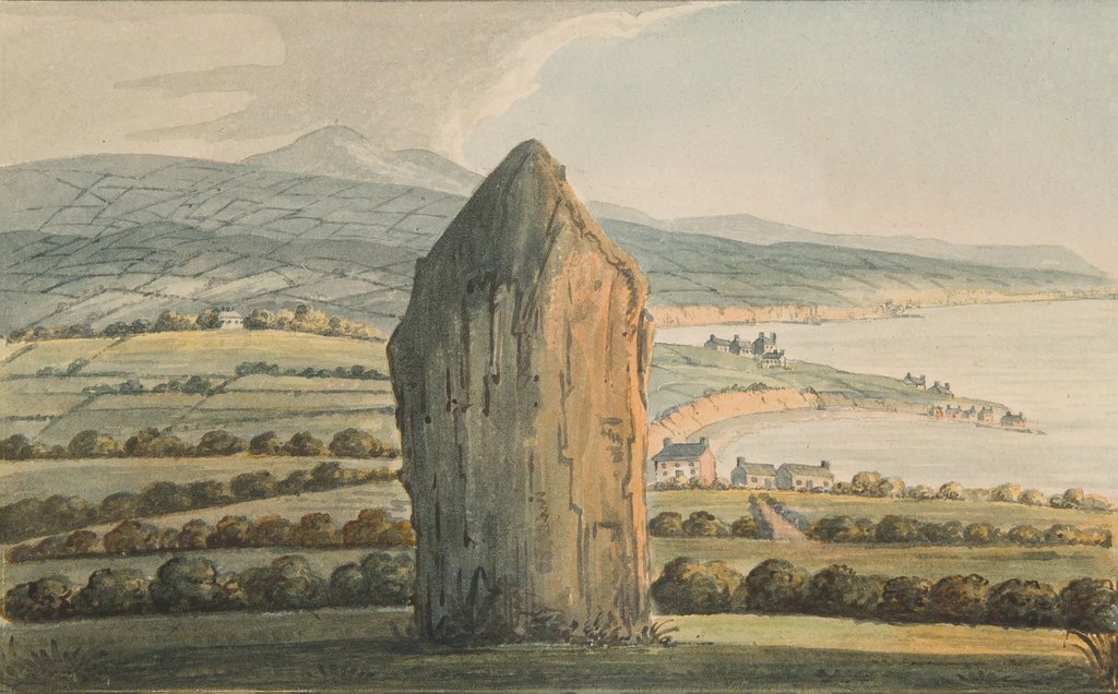 Detail of A Tour through the Isle of Man exhibiting a short account of its scenery antiquities and monuments by a Commissioner by William Gerard Walmesley